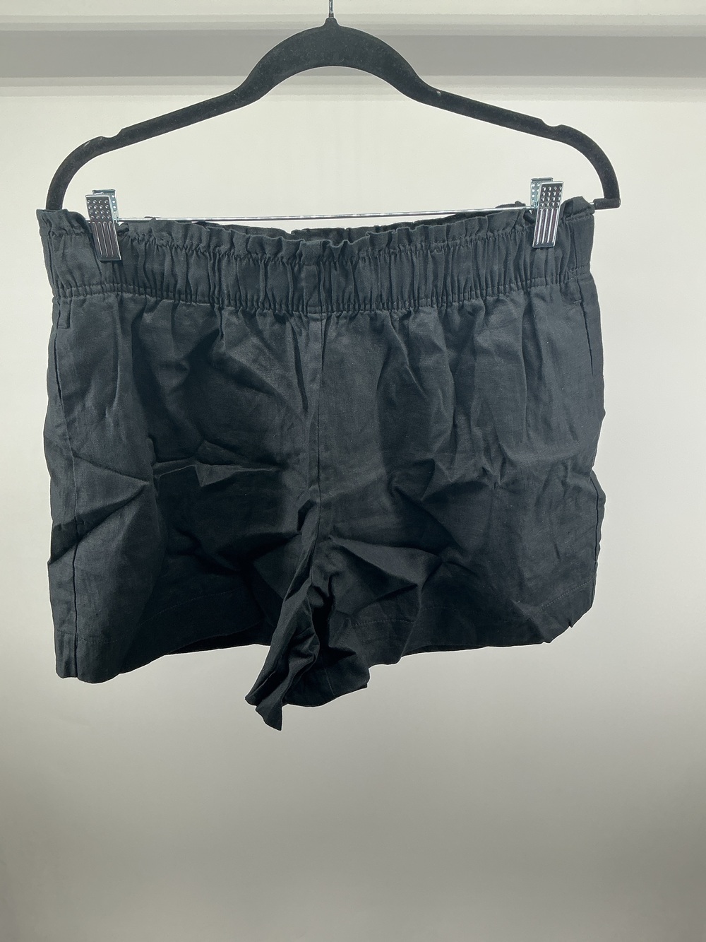 100% European Linen High Waisted Shorts